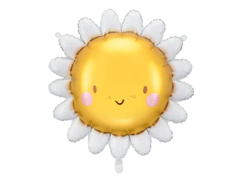Balon foliowy Słońce, 90 cm, mix