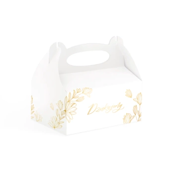 Pudełko na ciasto DZIĘKUJEMY 10 szt. DIY