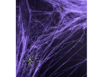 Pajęczyna Halloween, fiolet, 60g