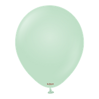 Balony Kalisan 5"  Macaron Green 100 szt