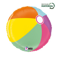Balon foliowy Grabo 18'', Summer Beach Ball