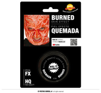 Spalona skóra krem do charakteryzacji