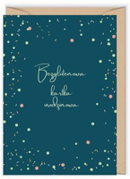 Kartka urodzinowa bezglutenowa