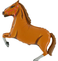 Balon Grabo 36'' Koń, brązowy 