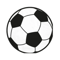 Serwetka Piłka Nożna 10szt.