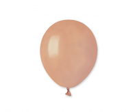 Balony A50 pastel 5" - różowe mgliste 99/ 100 szt.