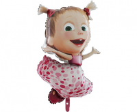 Balon foliowy 41" SHP GRABO - "Masha i Niedźwiedź"