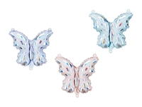 Balony foliowe do girland Motyle, mix, 19x23 cm