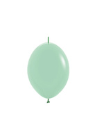 Balony Sempertex LINK Pastel Dusk Green Tea, 6", 50 szt.
