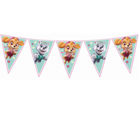 Banner flagi Paw Patrol Skye and Everest