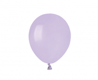 Balony A50 pastel 5" - liliowe 79/ 100 szt. (macaron)