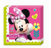 Serwetki "Minnie Happy Helpers" 33x33 cm, 20 szt.