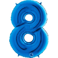 Balon foliowy Blue 8- 26"/66cm