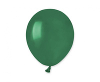 Balony A50 pastel 5" - Butelkowa zieleń 104/ 100 szt.