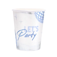 Kubek Silver Disco 220ml 6szt.