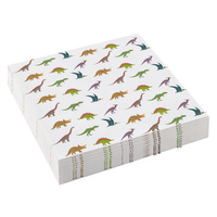 Serwetki papierowe Dino-Mite 33x33 cm, 20 szt.