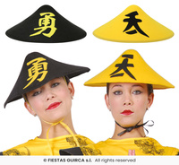 Kapelusz tradycyjny chiński , mix kolorów