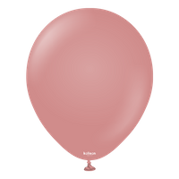 Balony Kalisan 5 " Retro Rosewood 100 szt