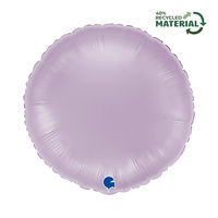 Balon foliowy Grabo, Okrągły Lilac 18"