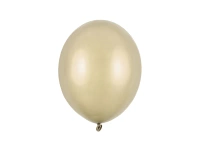Balony Strong 27 cm, Metallic Cold Gold