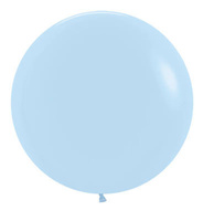 Balony Sempertex Matte Blue, 24", 3 szt