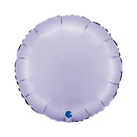 Balon Grabo 18'' Okrągły Satin Lilac