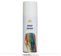 Spray do koloryzacji włosów, biały 125ml.