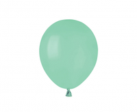 Balony A50 pastel 5" - zielone miętowe 77/ 100 szt. (macaron)