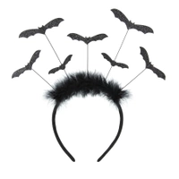 Opaska Halloween Nietoperze 26x27cm