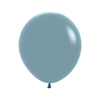 Balony Pastel Dusk Blue 18", 25 szt