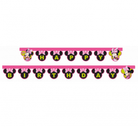 Banner "Minnie Happy Helpers- Happy Birthday"