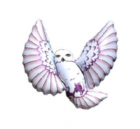 Balon foliowy 24" FX - "Sowa" (brązowa)