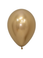 Balony Sempertex, Reflex Gold, 9", 80 szt