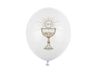 Balony 30cm, IHS, Pastel Pure White