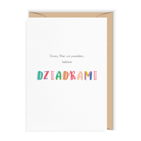 Będziecie Dziadkami