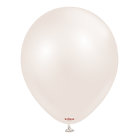 Balony Kalisan 12" Aura Beige Cream- 50 szt