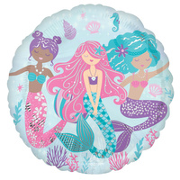 Balon foliowy Shimmering Mermaid 18" 