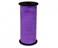 Tasiemka holograficzna fioletowa, 100y (92 m)