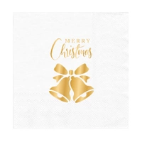 Serwetki Dzwonki białe 10szt.