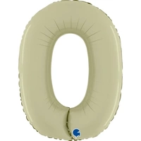 Balon foliowy Satin Olive Green 0 - 26"/66cm
