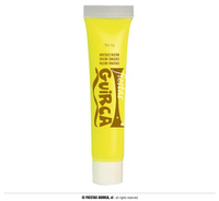 Farba fluorescencyjna do make-up, żółty, 10 ml