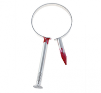 Gwóźdź przebijający głowę