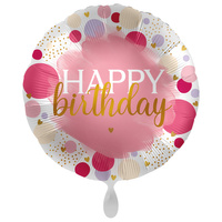 Balon foliowy 18"  Sweet Birthday
