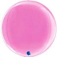 Balon Grabo Globe 11inc Fuxia 4D