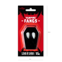 Kły wampira Halloween 15mm