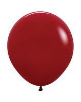 Balony Sempertex Imperial Red, 18", 1 szt