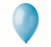 Balony G90 pastel 10" - błękitne 09/ 100 szt.