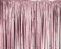 Kurtyna matowa różowa, 100x200 cm