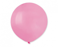 Balony G150 pastel 19" - różowe 06/ 25szt.