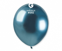 Balony AB50 shiny 5"- niebieskie 92/ 100 szt.